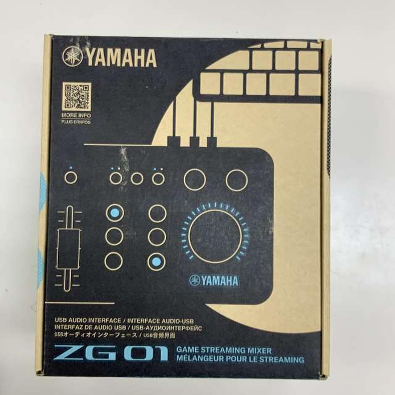 無言購入OK！ ZG01042オーディオインターフェース YAMAHA Amazon.co.jp: ヤマハ(YAMAHA) ゲーム/配信用オーディオミキサー