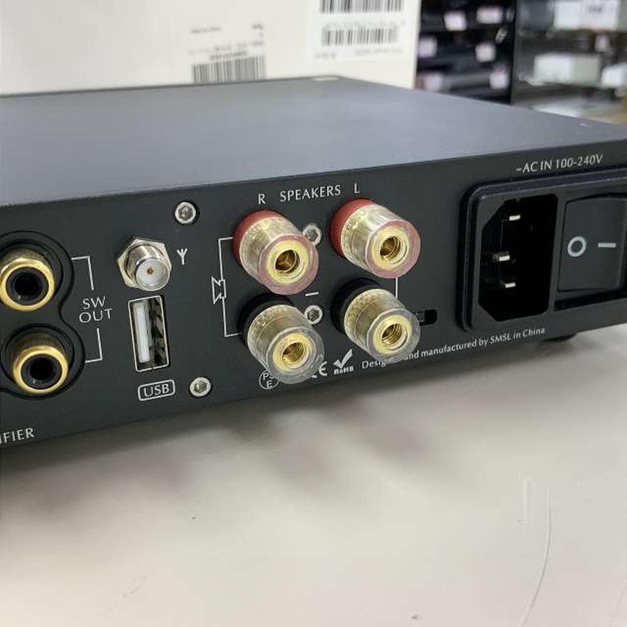 AI-6607L EXTRA パワーアンプ SMSL|パワーアンプ（トランジスター）|HARDOFFオフモール