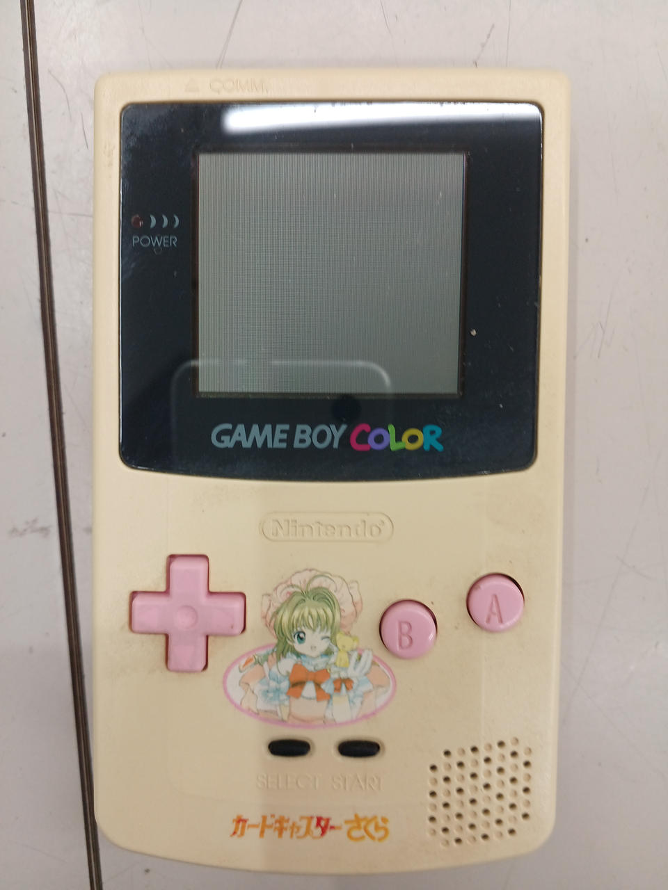 ※ジャンク※ゲームボーイカラー