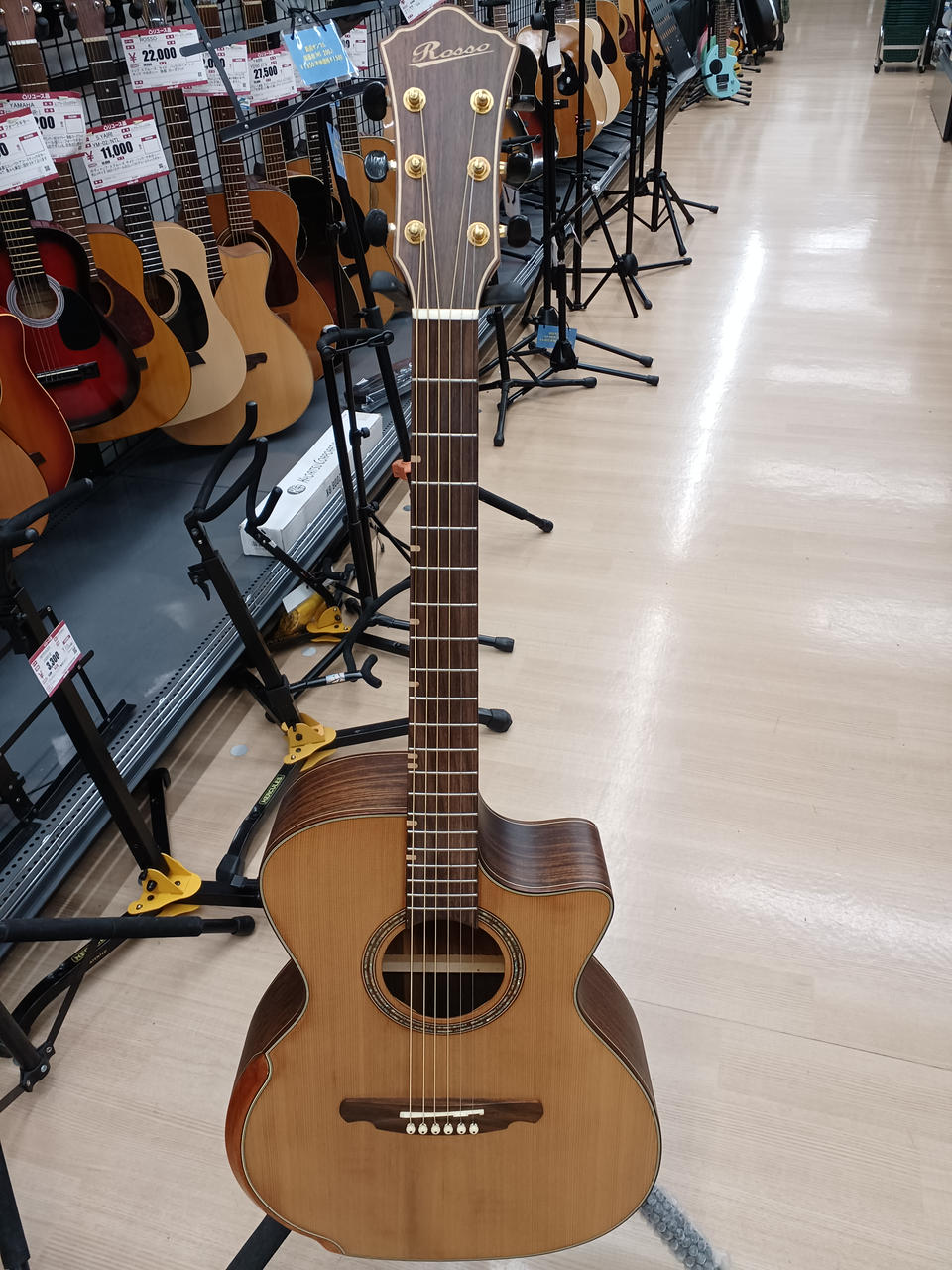 ロッソ(ROSSO)|アコースティックギター|HARDOFFオフモール