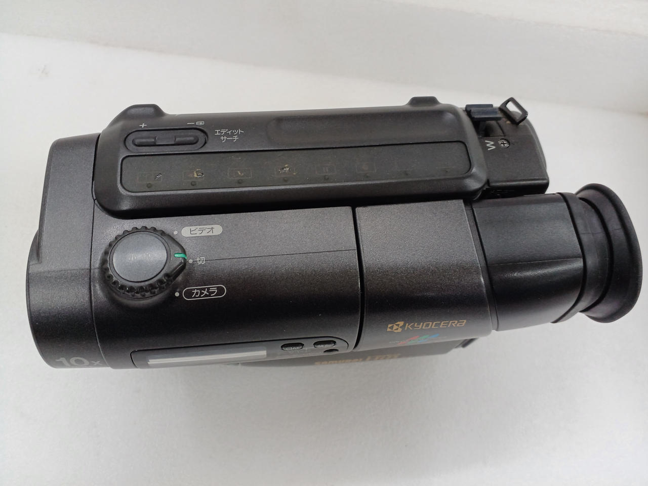 Kyocera KX-V6 Hi8ビデオカメラ 本体 KYOCERA SAMURAI VideoHi8 ビデオカメラ KX-V6 ② - メルカリ