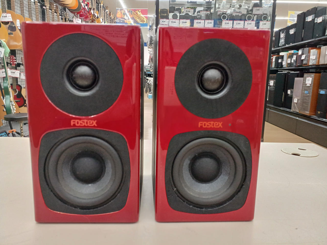 FOSTEX PA-3 BX ボルドー アクティブスピーカー FOSTEX PA-3(BX) [ボルドー]投稿画像・動画 - 価格.com