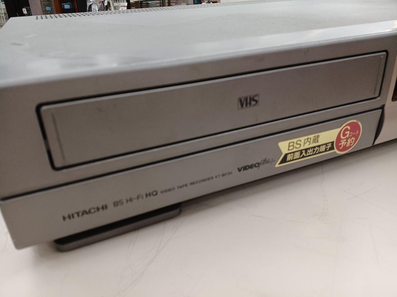 DVD/VHSコンボデッキ ブラック DVD/VHSコンボデッキ ブラック