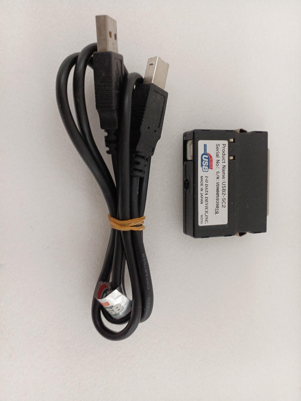 I-ODATA USB2-SC 未チェック