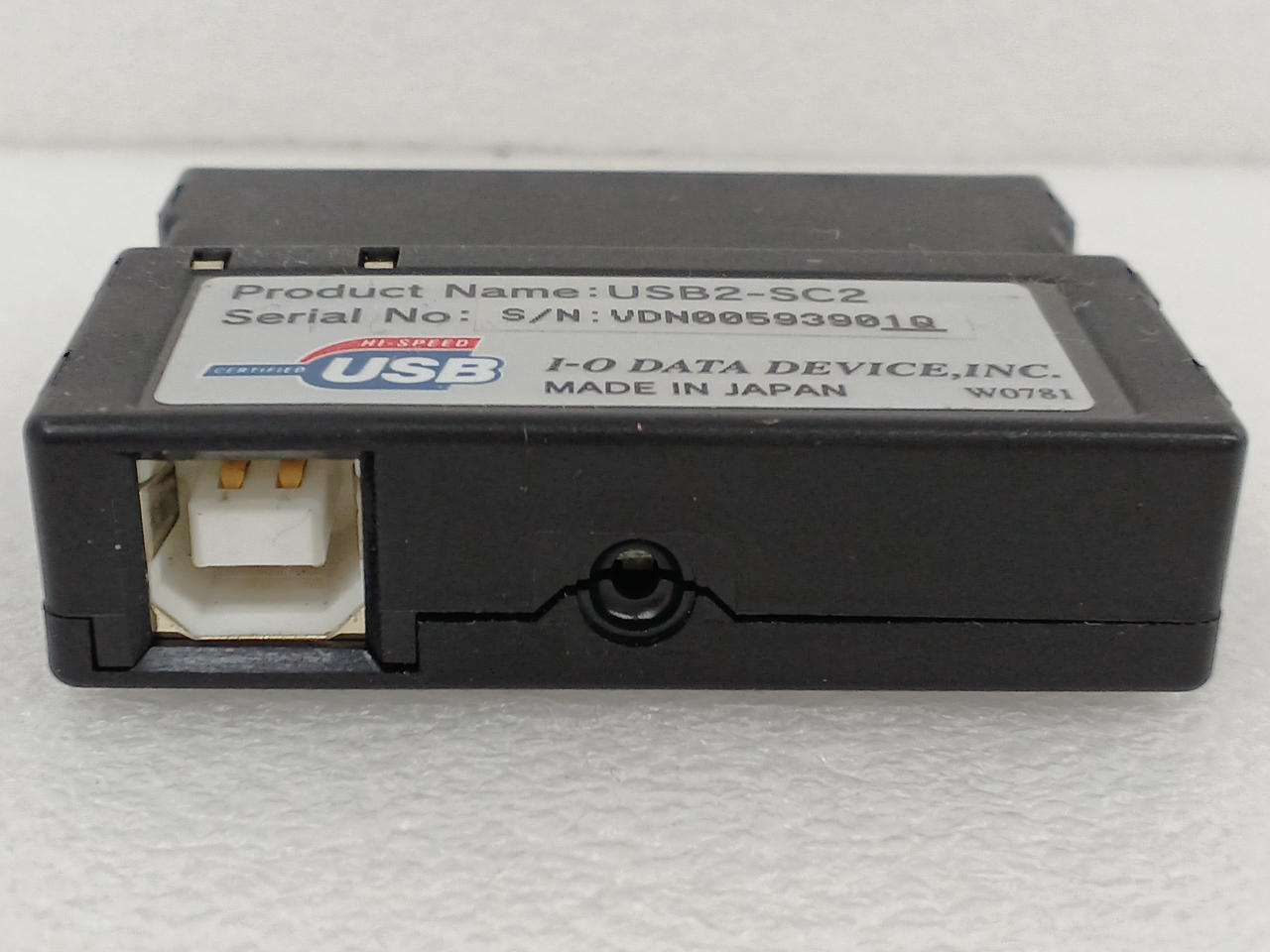 I-ODATA USB2-SC 未チェック