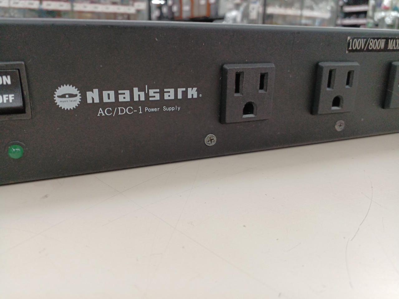 noahshark パワーサプライ Noah'sark ( ノアズアーク ) AC/DC-1 パワーサプライ 送料無料