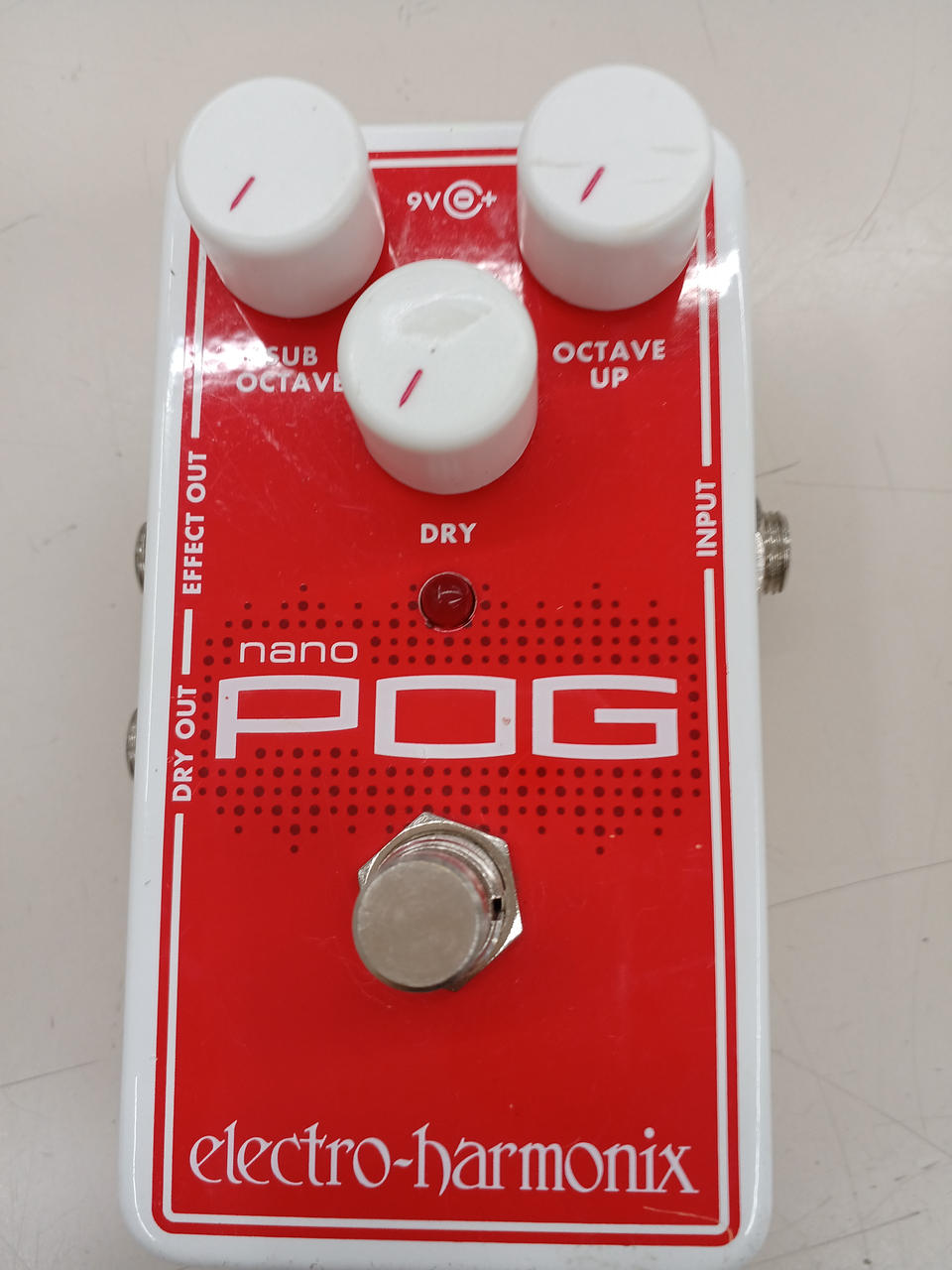 【Macさん専用】electro-harmonix nano POG (箱付き) electro harmonix nano POG - メルカリ