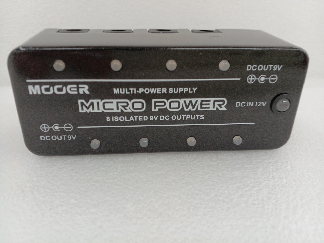 【美品/箱あり】MOOER Micro Power パワーサプライ ムーア ムーア(MOOER)|パワーサプライ|HARDOFFオフモール（オフモ