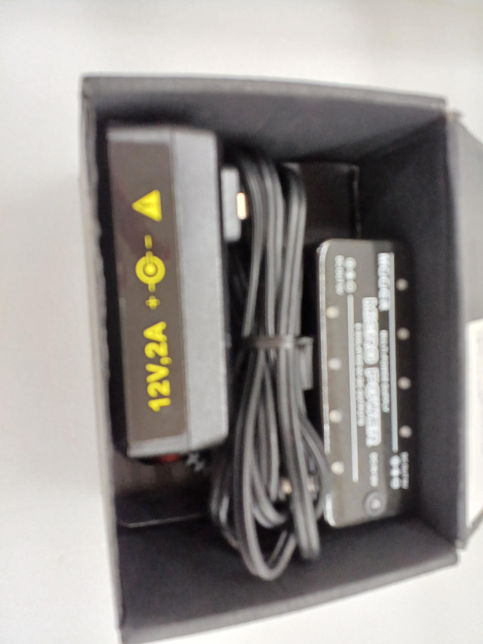 【美品/箱あり】MOOER Micro Power パワーサプライ ムーア MOOER Micro Power パワーサプライ ムーア | 島村楽器オンライン