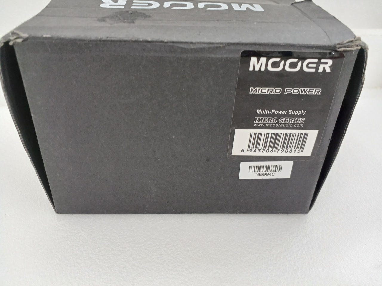 【美品/箱あり】MOOER Micro Power パワーサプライ ムーア MOOER Micro Power パワーサプライ ムーア | 島村楽器オンライン
