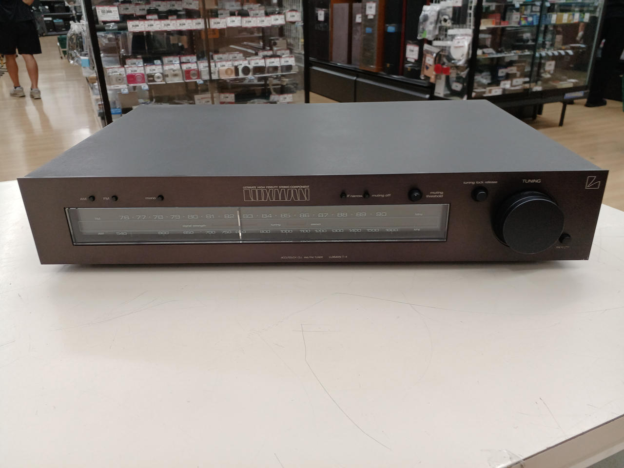 ラックスマン(LUXMAN)|FM/AMチューナー|HARDOFFオフモール