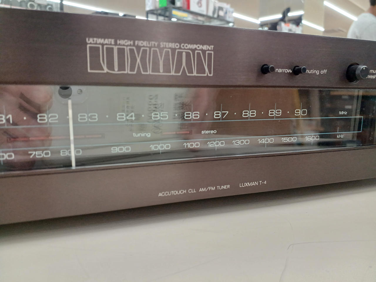 「数量限定 在庫処分セール」 ラックスマン(LUXMAN)|FM/AMチューナー|HARDOFFオフモール その他