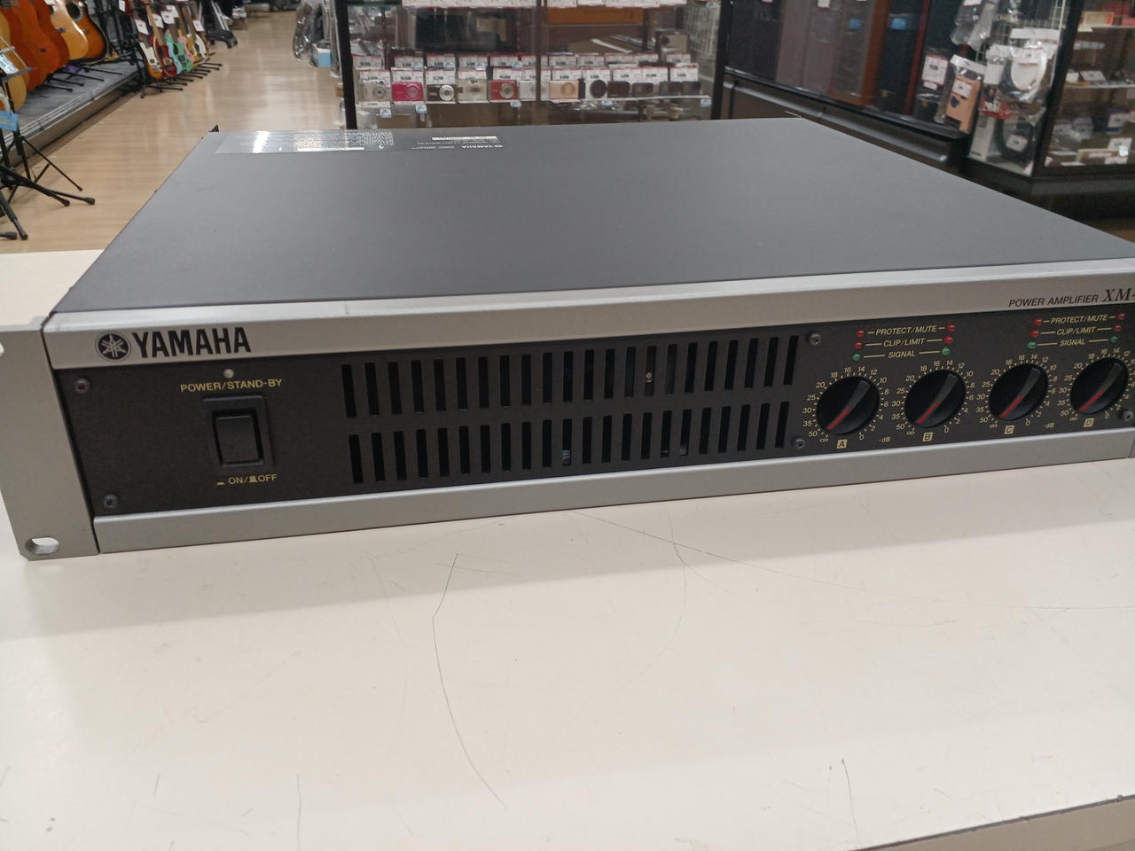 YAMAHA XM-4080 パワーアンプ YAMAHA/パワーアンプ/XM4080 -DJ機材アナログレコード専門店