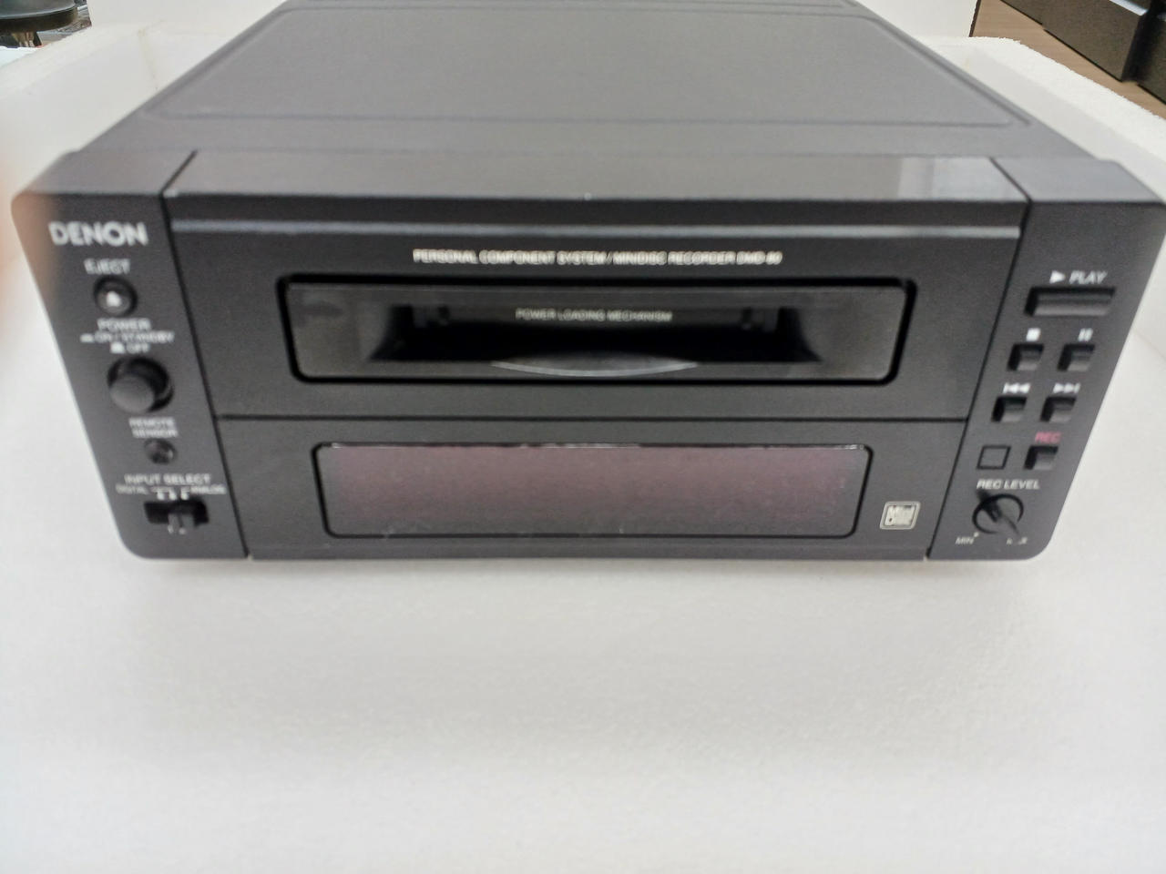 DENON DMD-M10 DENON MDデッキ DMD-M10 DENON MDデッキ DMD-M10