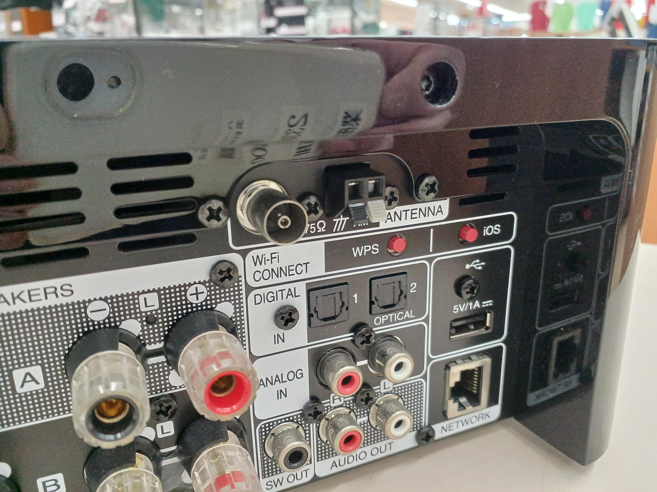 marantz CDレシーバー　M-CR611　ジャンク品 MARANTZ マランツ CDレシーバー M-CR611 - メルカリ