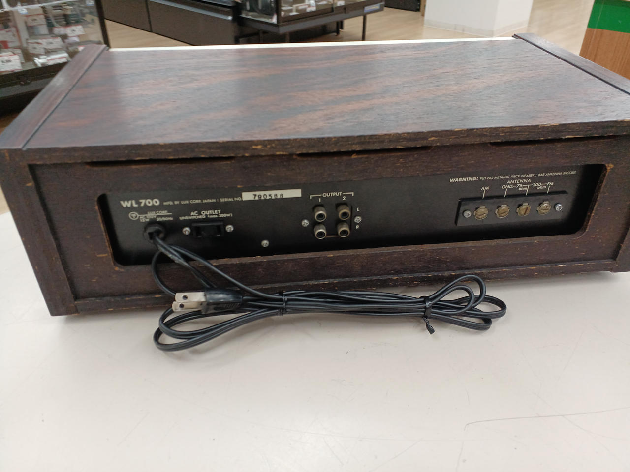 LUXMAN|FM/AMチューナー|HARDOFFオフモール（オフモ