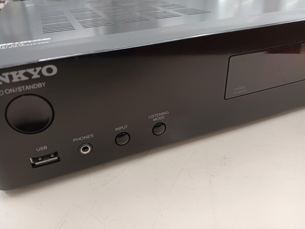 【美品】ONKYO オンキヨー AVレシーバー TX-L50B オンキョー(ONKYO)|AVアンプ・レシーバー|HARDOFFオフモール