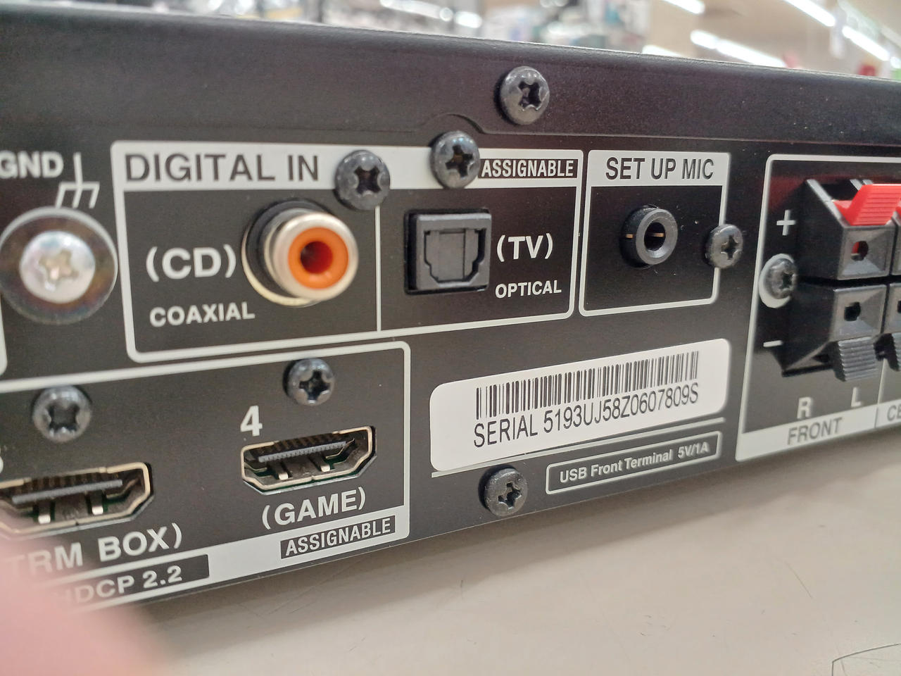 オンキョー　ＡＶレシーバーTX-Ｌ55 オンキョー(ONKYO)|AVアンプ・レシーバー|HARDOFFオフモール