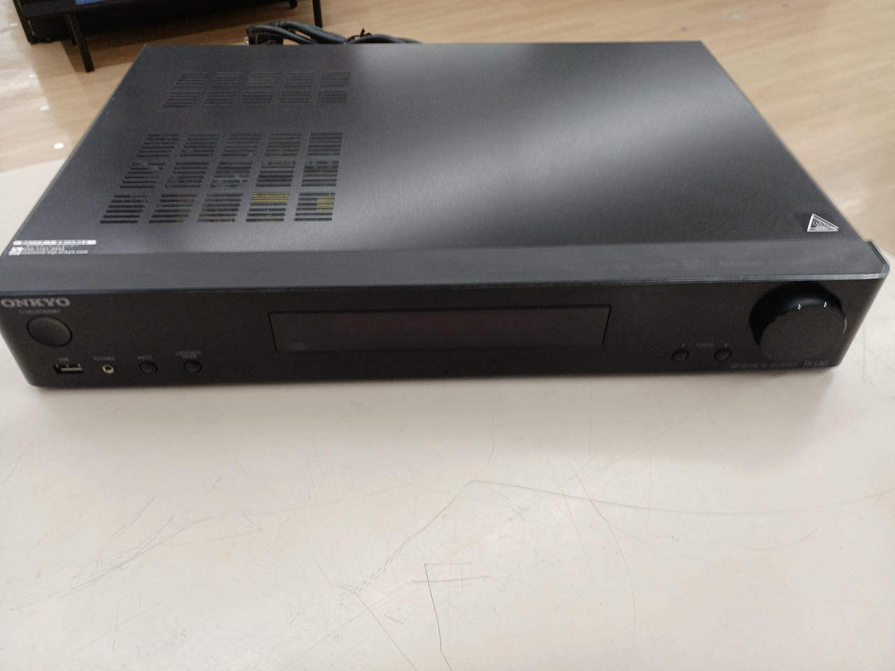 ONKYO TX-L50(B) ジャンク品 オンキョー(ONKYO)|AVレシーバー|HARDOFFオフモール（オフモ