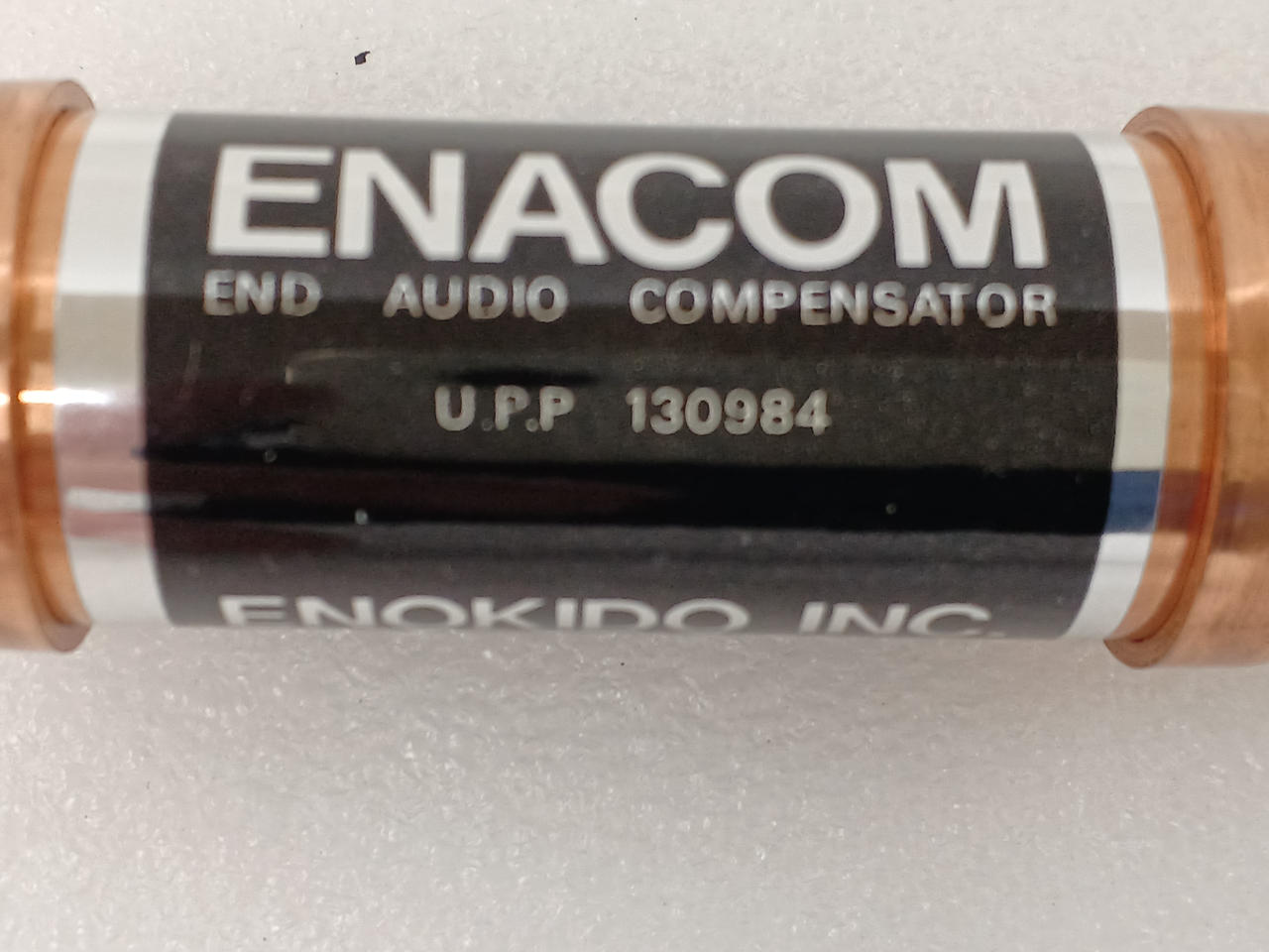 エノキド ENOKIDO ENACOM ノイズフィルター 現状品 よっちゃん専用 エノキド ENOKIDO ENACOM ノイズフィルター ペア