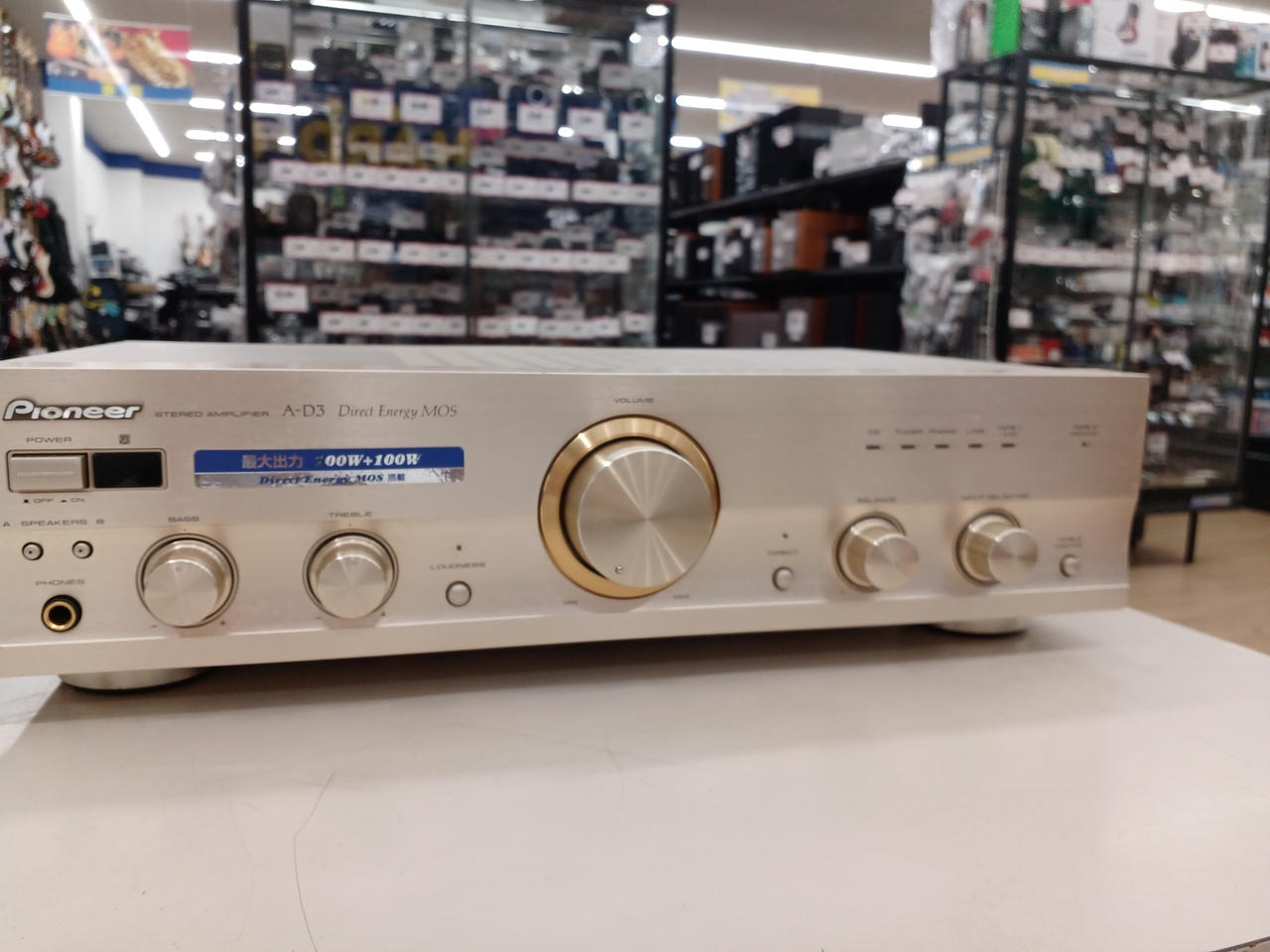 Pioneer プリメインアンプ PIONEER パイオニア プリメイン アンプ STEREO AMPLIFIER A-X7