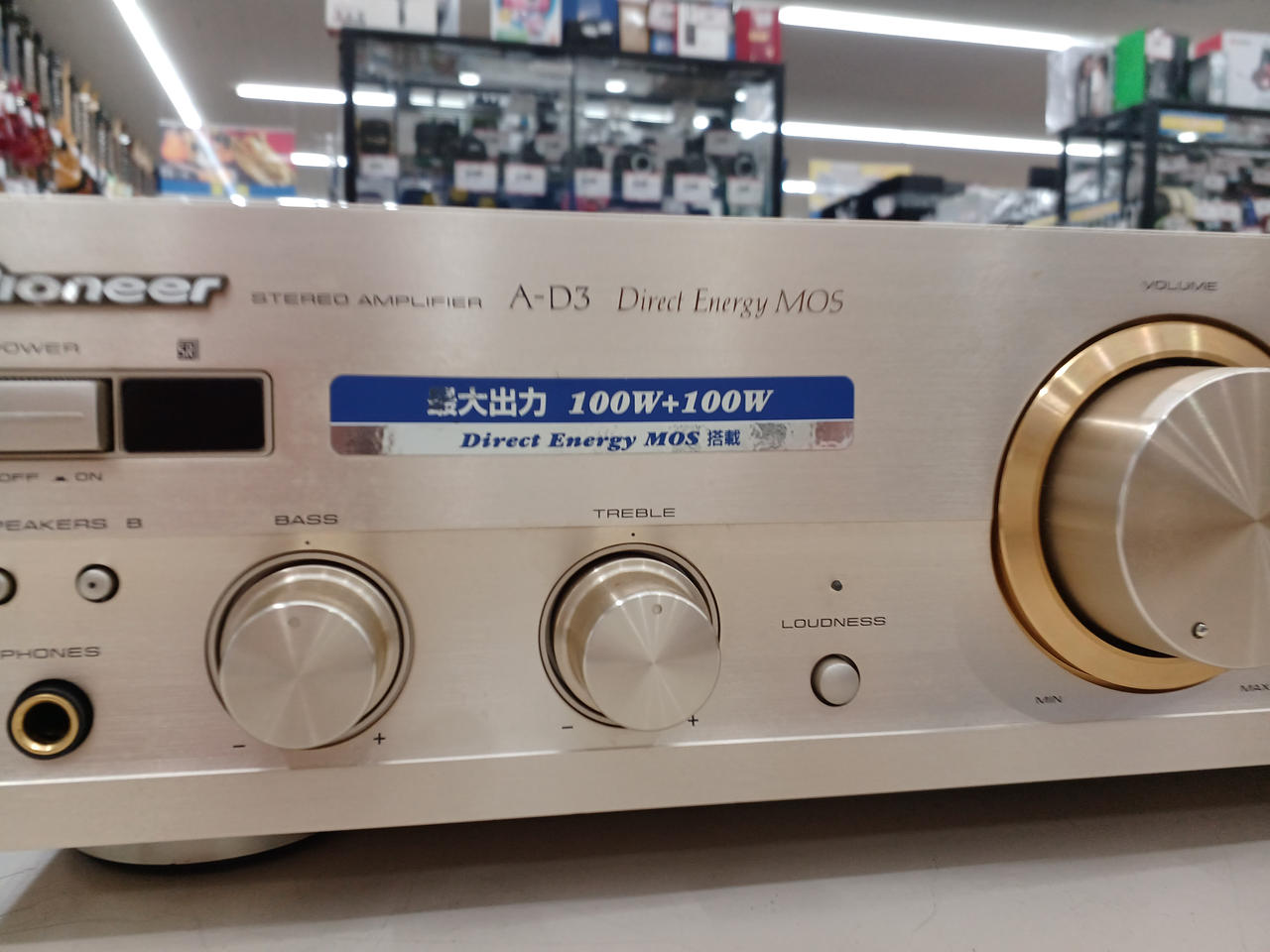 Pioneer プリメインアンプ Yahoo!オークション - 通電OK pioneer パイオニア プリメイン