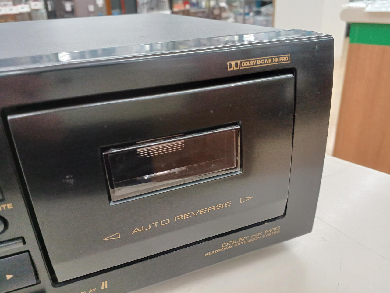 TEAC カセットデッキ　W-760R TEAC カセットデッキ W-760R Vintage TEAC W-760R Double
