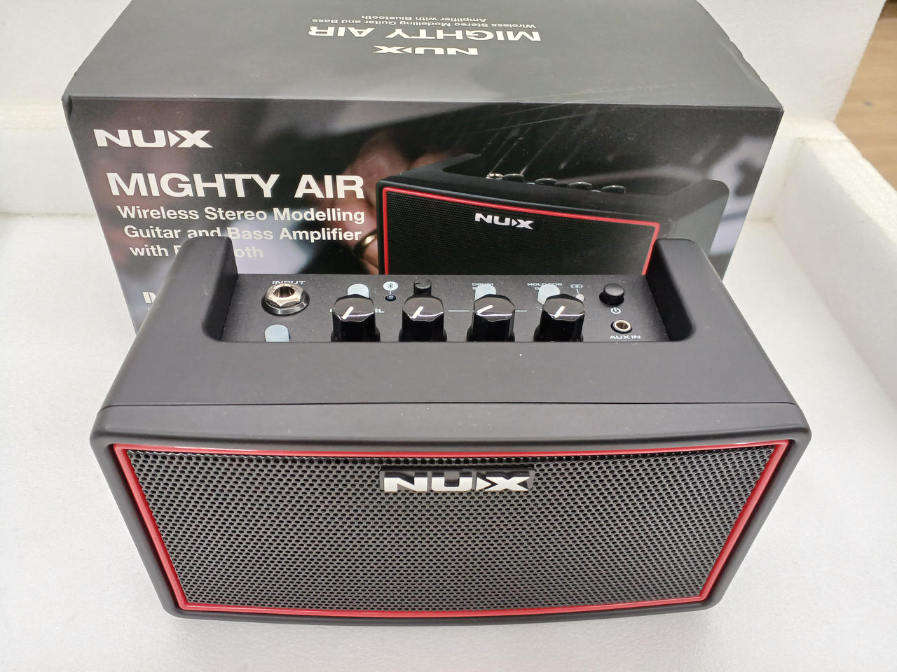 アンプ NUX Mighty Air dadada アンプ】NUX Mighty Air ワイヤレスステレオモデリングアンプ