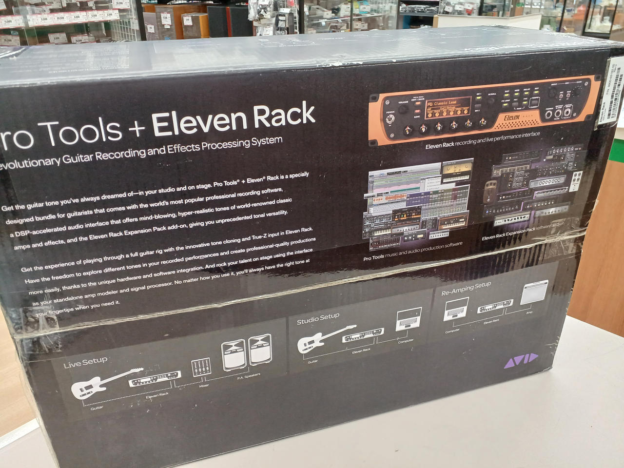 AVID Eleven Rack ジャンク AVID Eleven Rack （Expansion pack)（ジャンク）
