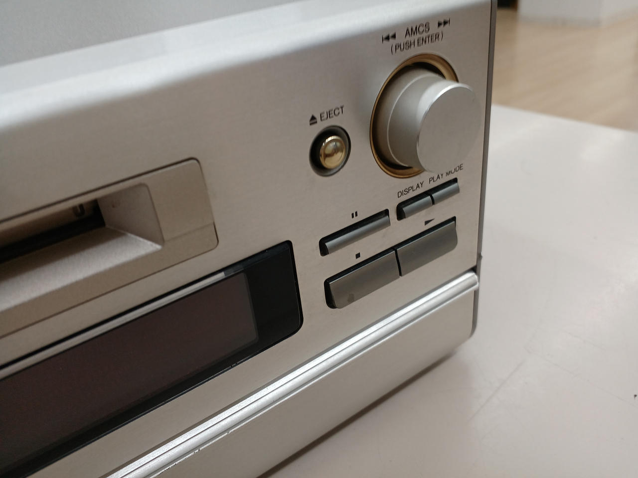 ONKYO MDデッキ Amazon.co.jp: ONKYO INTEC205 Hi-MDデッキ MD-105FX(S