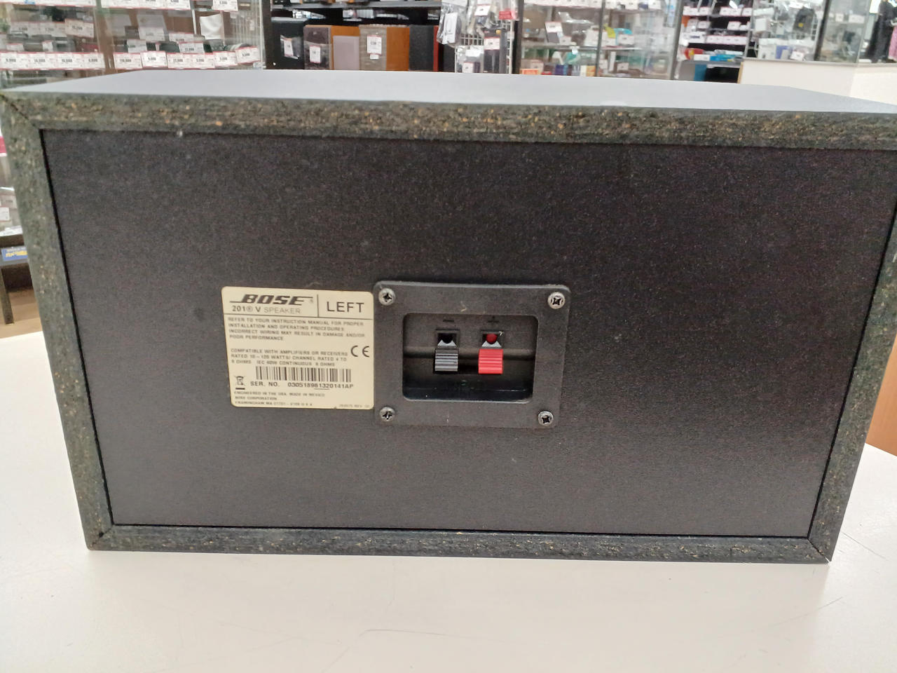 Bose スピーカー シルバー【ジャンク品】 BOSE|スピーカー(ペア)|HARDOFFオフモール（オフモ