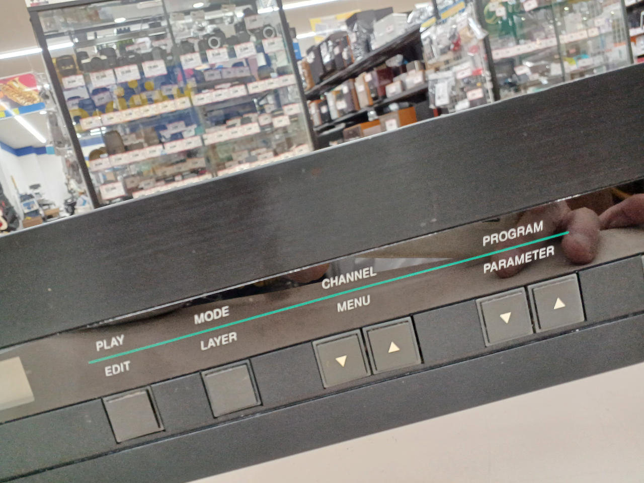 popo　KURZWEIL 1000PX 2Uケース付 KURZWEIL 1000 PX Professional Expander Sound Module midi