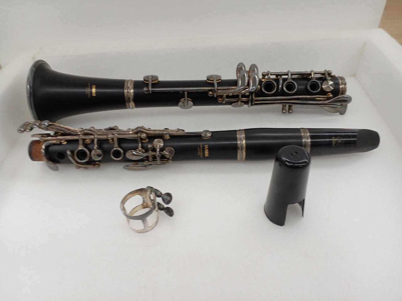 ジャンク品 Yamaha ヤマハ クラリネット本体 日本製 YAMAHA|※ジャンク※クラリネット|HARDOFFオフモール(オフモ