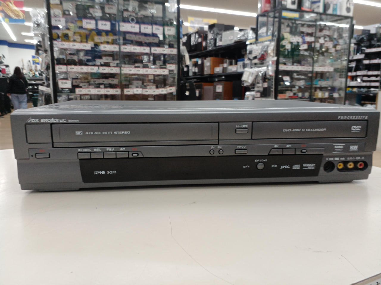 DX BROADTEC|※ジャンク※VHS/DVDレコーダー|HARDOFFオフモール（オフモ