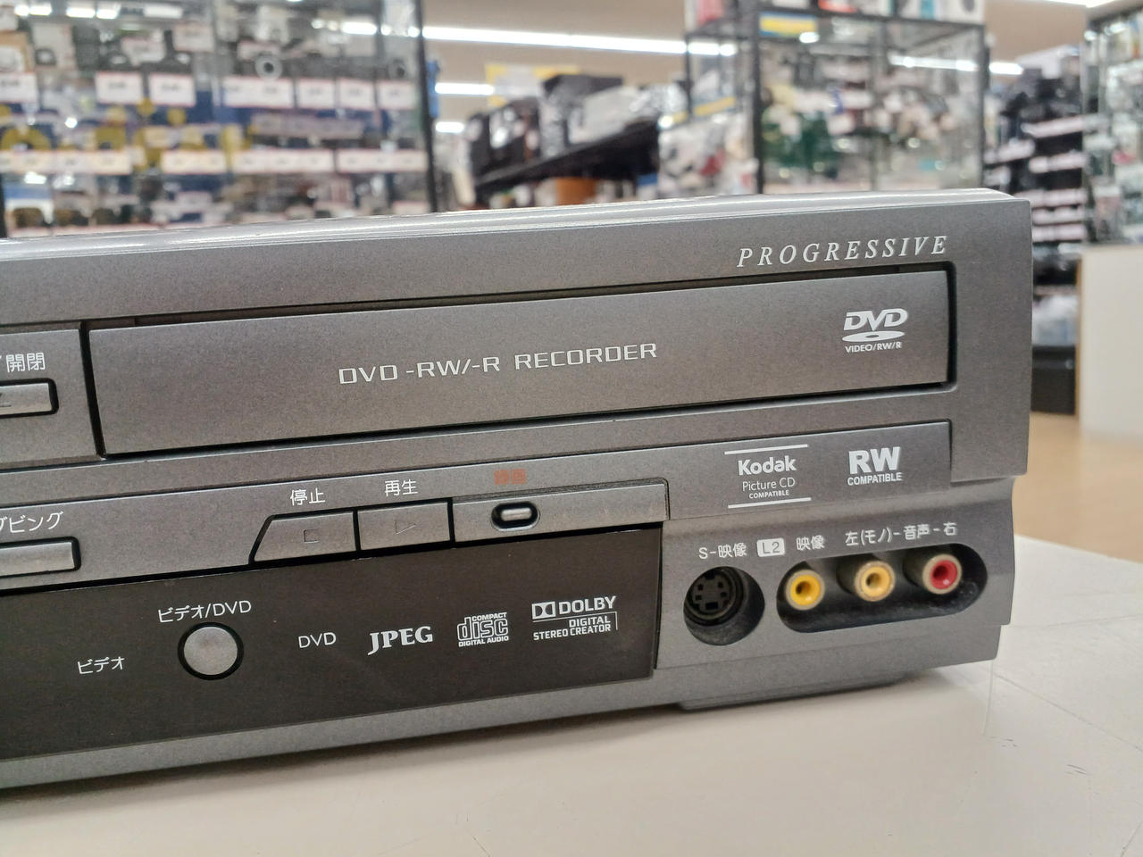 き*け様 DX BROADTEC ビデオ一体型DVDレコーダー　DXR160V DXアンテナ ビデオ一体型DVDレコーダー DX BROADTEC DXR160V 地上