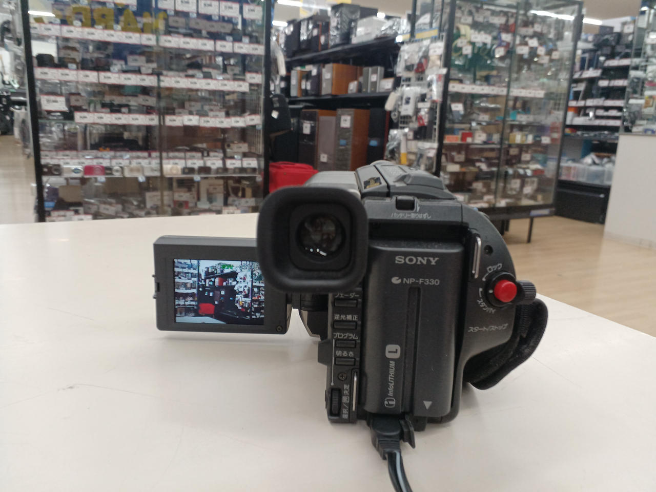 [ジャンク品]SONY Ｈｉ８ビデオカメラ SONY|※ジャンク※HI8ビデオカメラ|HARDOFFオフモール（オフモ