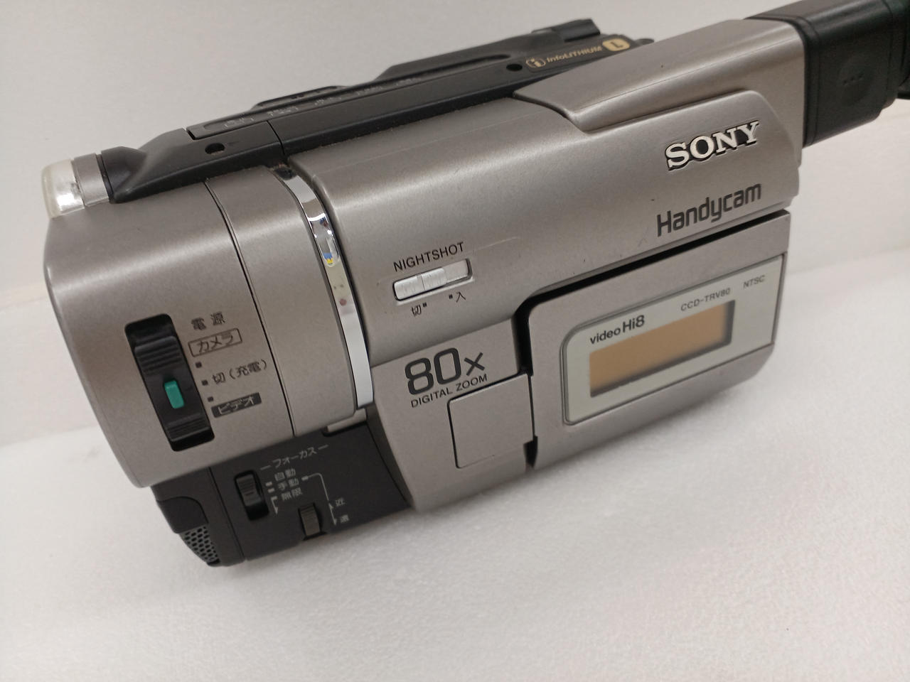 SONY カメラ　ジャンク品 SONY|※ジャンク※HI8ビデオカメラ|HARDOFFオフモール（オフモ