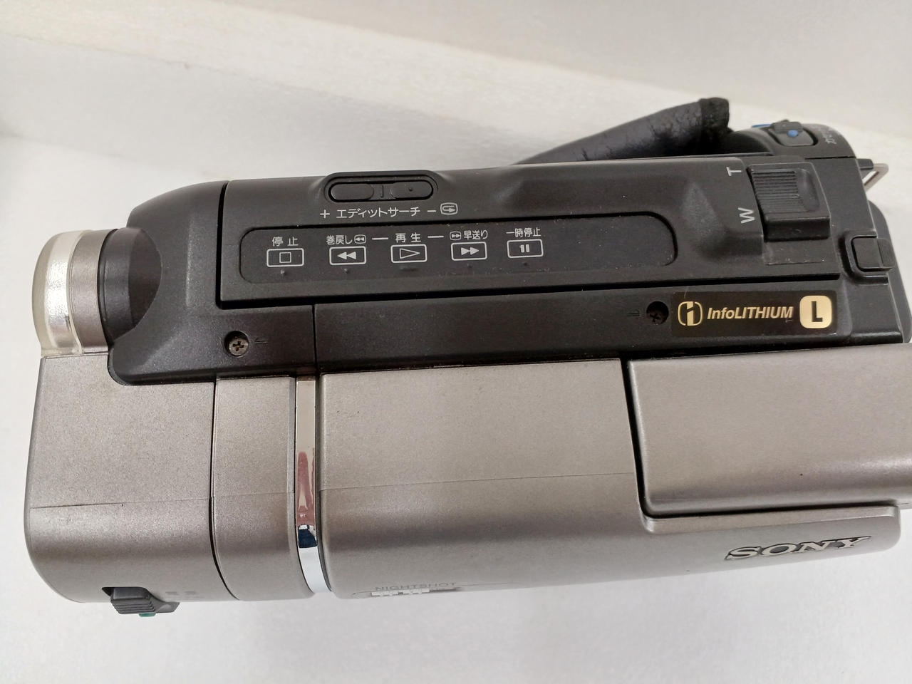 [ジャンク品]SONY Ｈｉ８ビデオカメラ SONY|※ジャンク※HI8ビデオカメラ|HARDOFFオフモール（オフモ