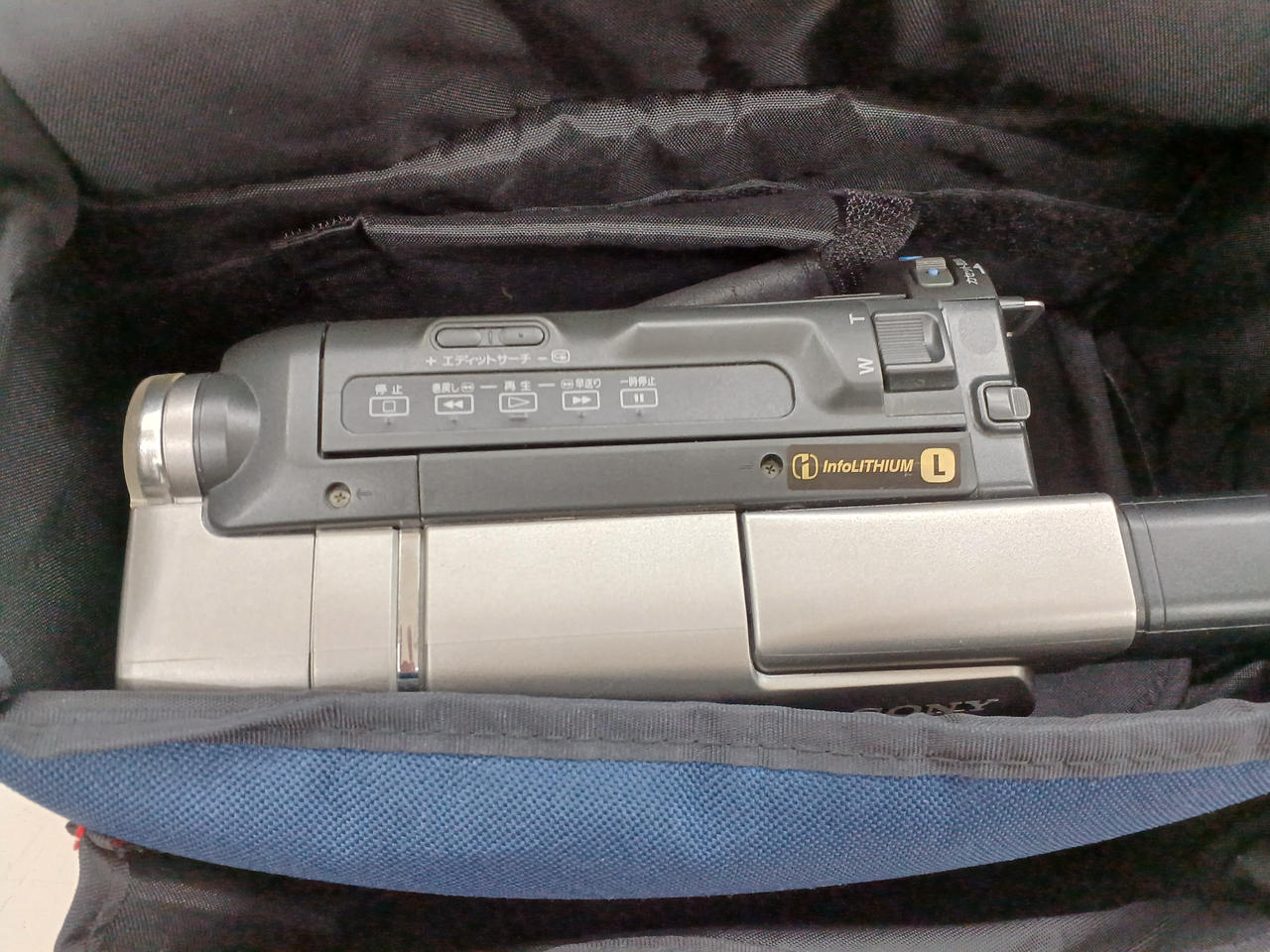 [ジャンク品]SONY Ｈｉ８ビデオカメラ SONY|※ジャンク※HI8ビデオカメラ|HARDOFFオフモール（オフモ