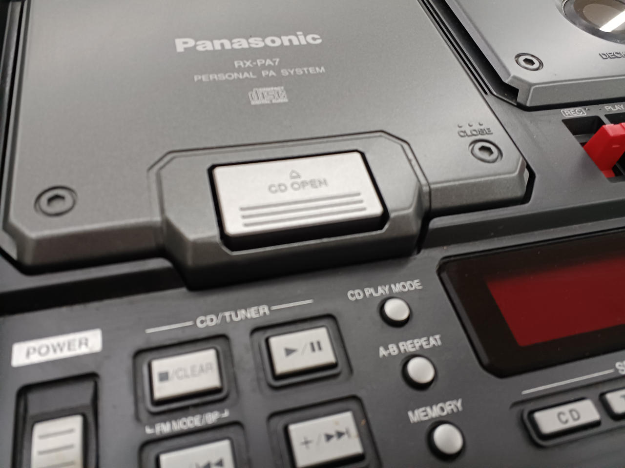 PANASONIC|※ジャンク※CDタブルラジカセ|HARDOFFオフモール（オフモ