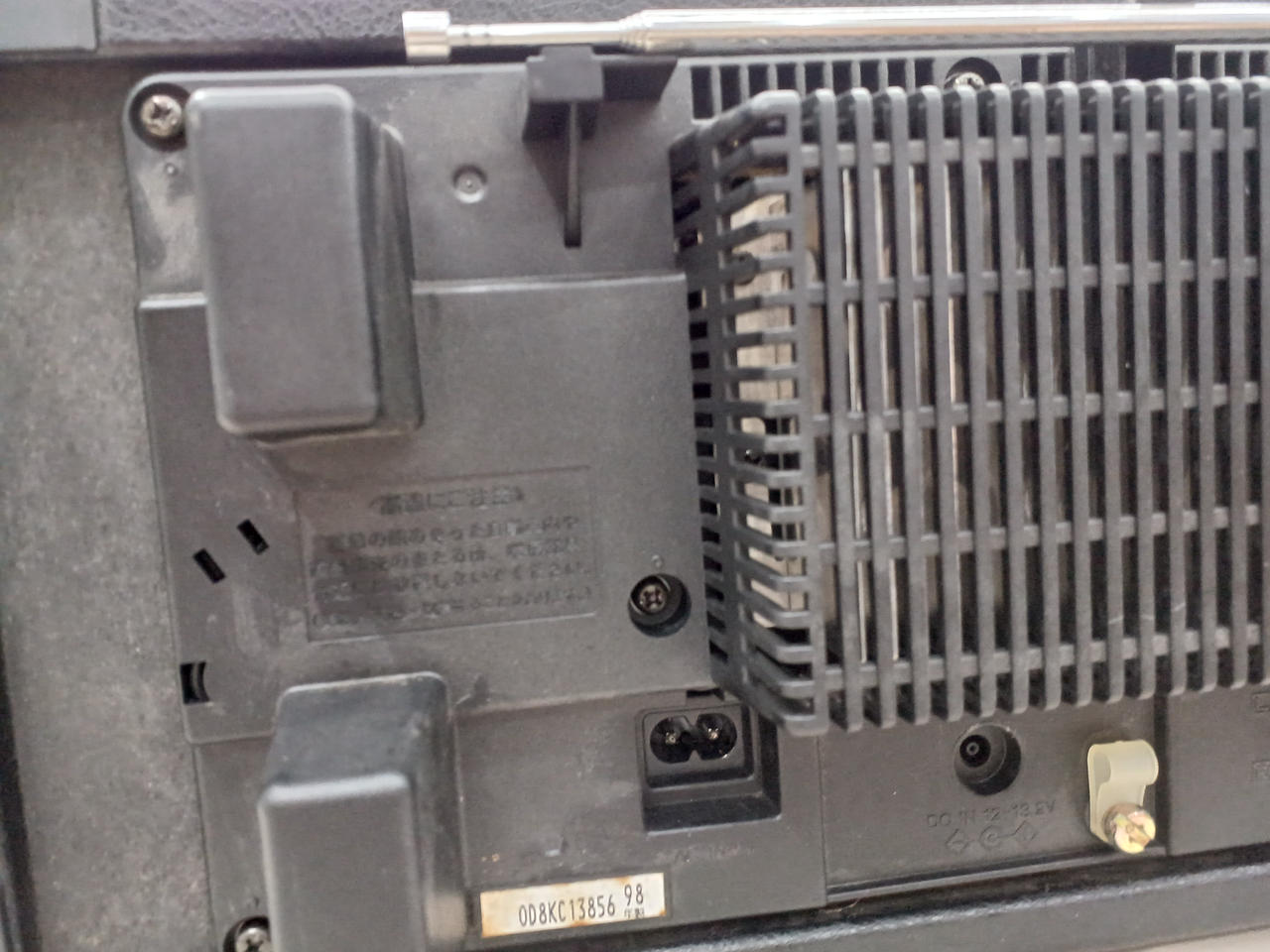 PANASONIC|※ジャンク※CDタブルラジカセ|HARDOFFオフモール（オフモ