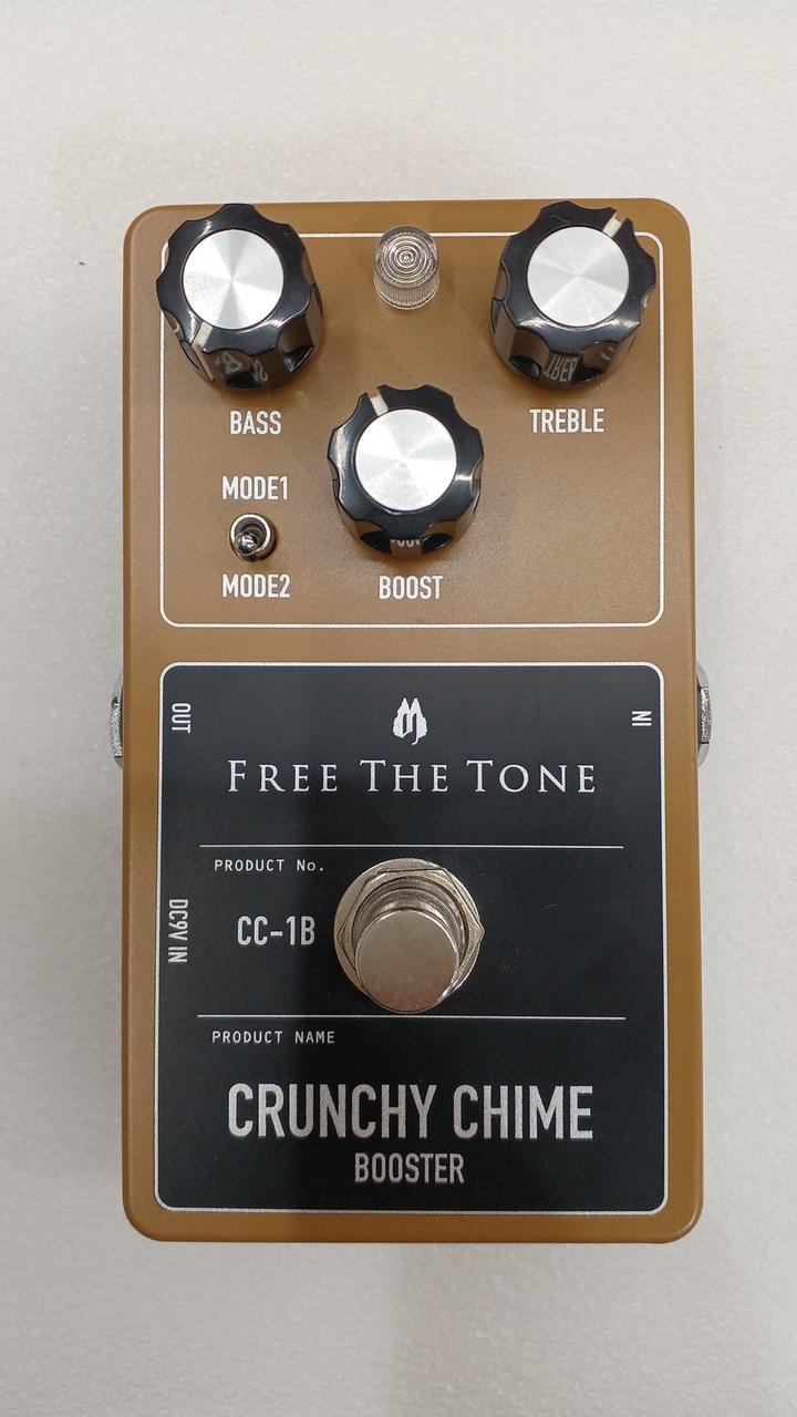 FREE THE TONE 型番：CRUNCHY CHIME エフェクター