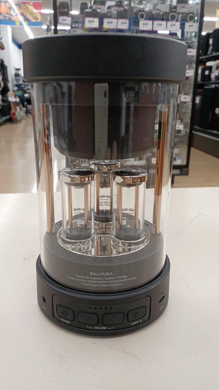 【未開封・新品】BALMUDAワイヤレススピーカー バルミューダ ワイヤレス スピーカーの通販 | 家具・インテリア