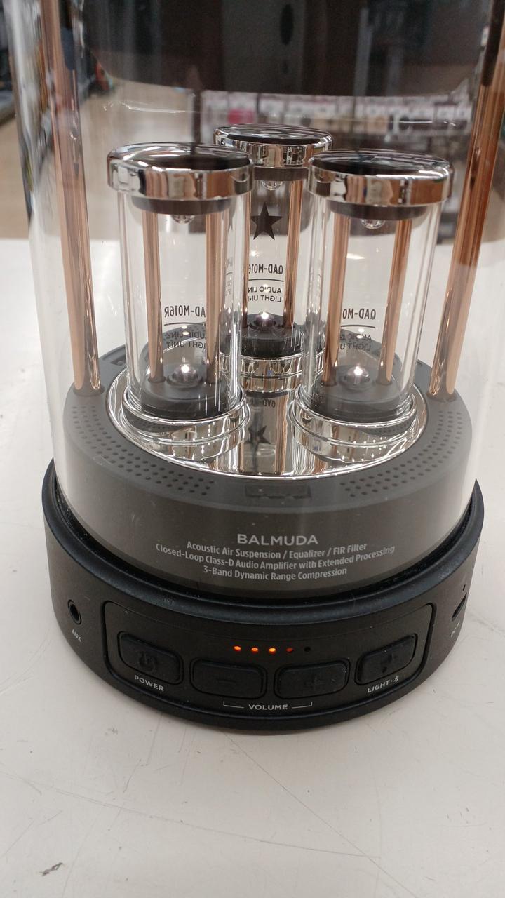 中古品　BALMUDA ワイヤレススピーカー バルミューダ(BALMUDA)|ワイヤレススピーカー|HARDOFFオフモール