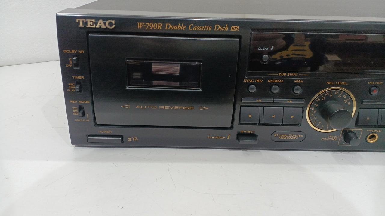 TEAC カセットデッキ　W-760R Inside Hi-Fi: Teac W-760R