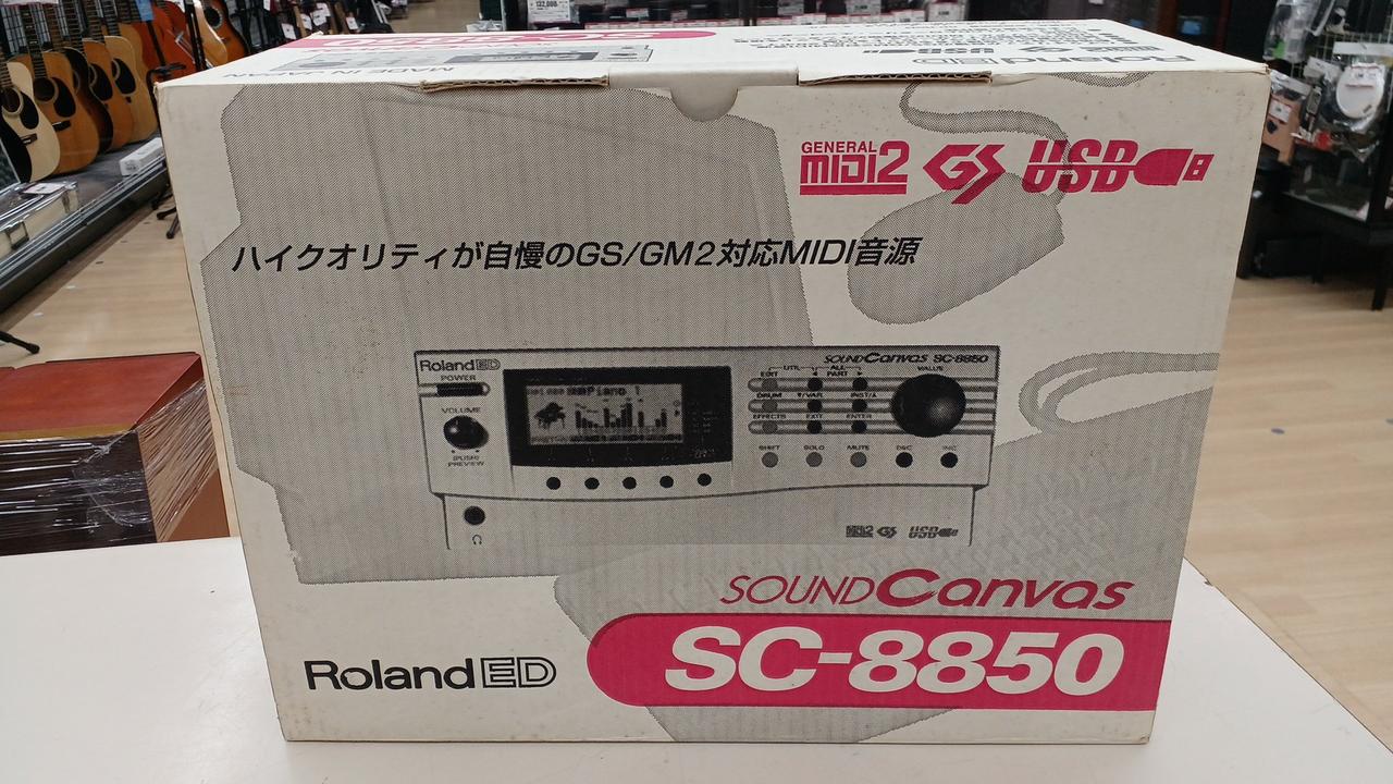 Roland SC-8850 音源モジュール Amazon | Roland SC-8850 音源モジュール Sound Module
