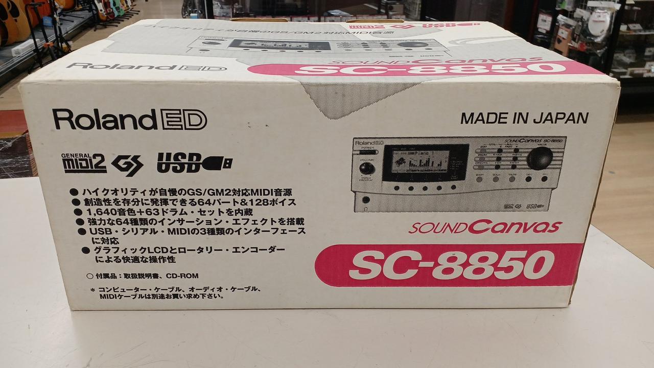 Roland ローランド　SC-8850 音源モジュール Roland SC-8850 音源モジュール Sound Module - メルカリ