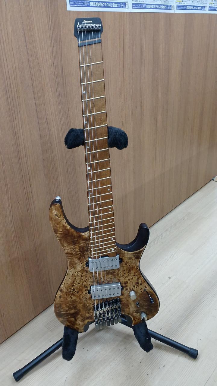 【パパピピ】【美品】H1007B KOA エレキギター 7弦 LTD】エルティーディー『7弦ギター』H1007B KOA 2016年 エレキ