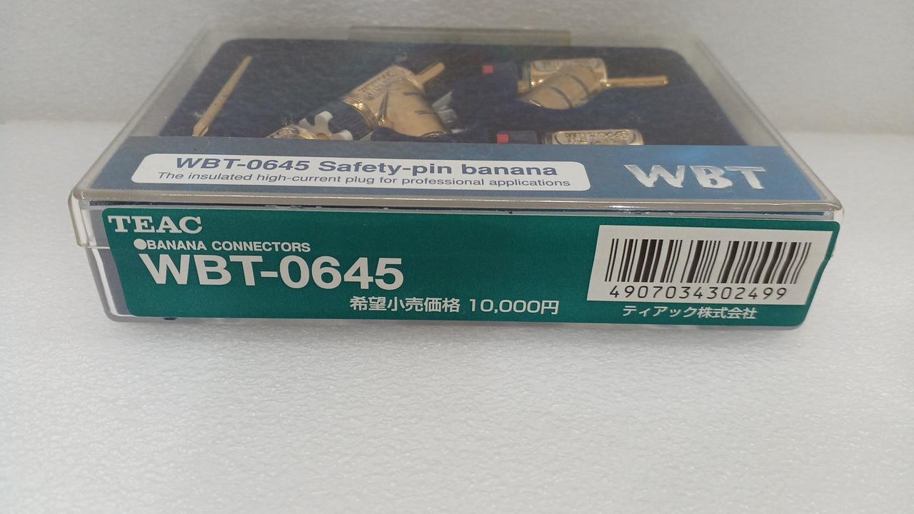 中古 旧品 【WBT0645】 バナナプラグ 中古 旧品 【WBT0645】 バナナプラグ