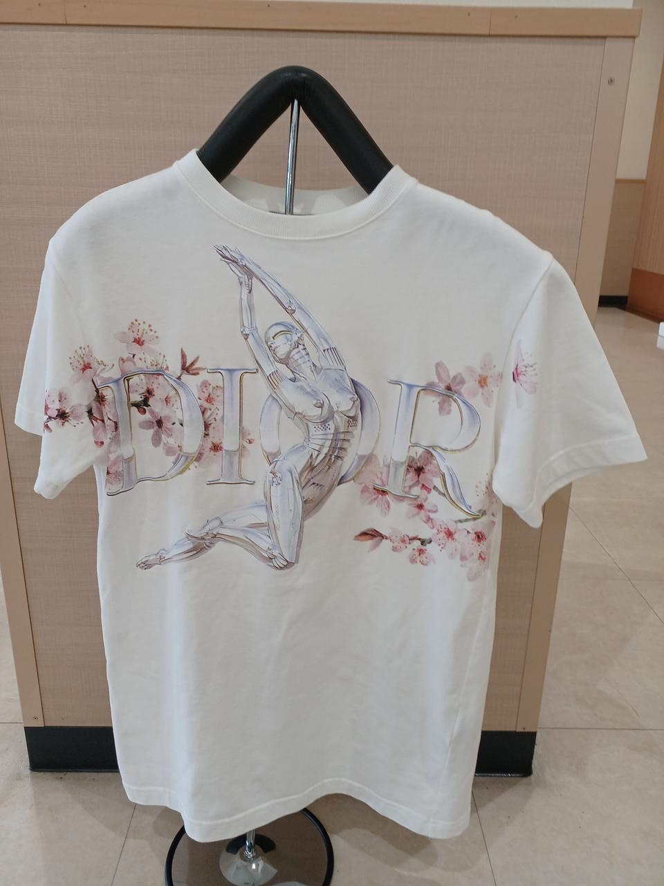 最終価格】Dior×空山基 セクシーロボット Tシャツ